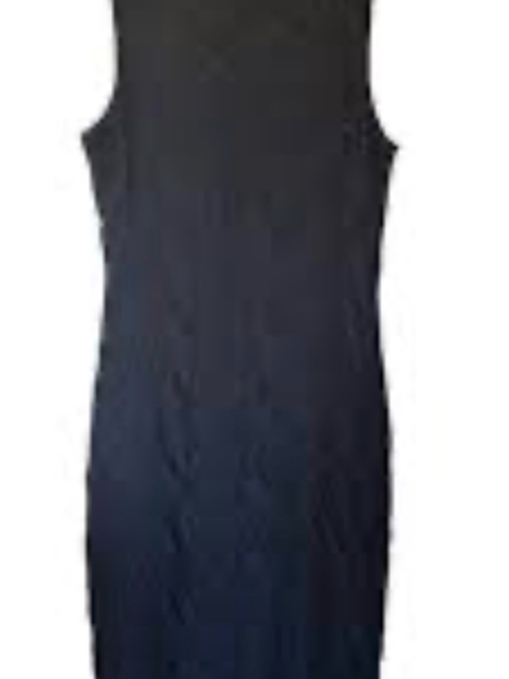 House of Harlow 1960 Black Sleeveless Midi Sheath Dress